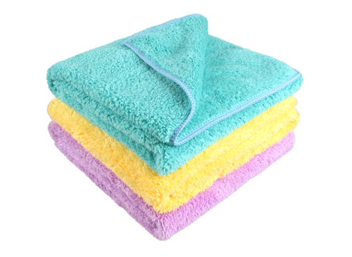 多功能擦车布珊瑚绒巾 